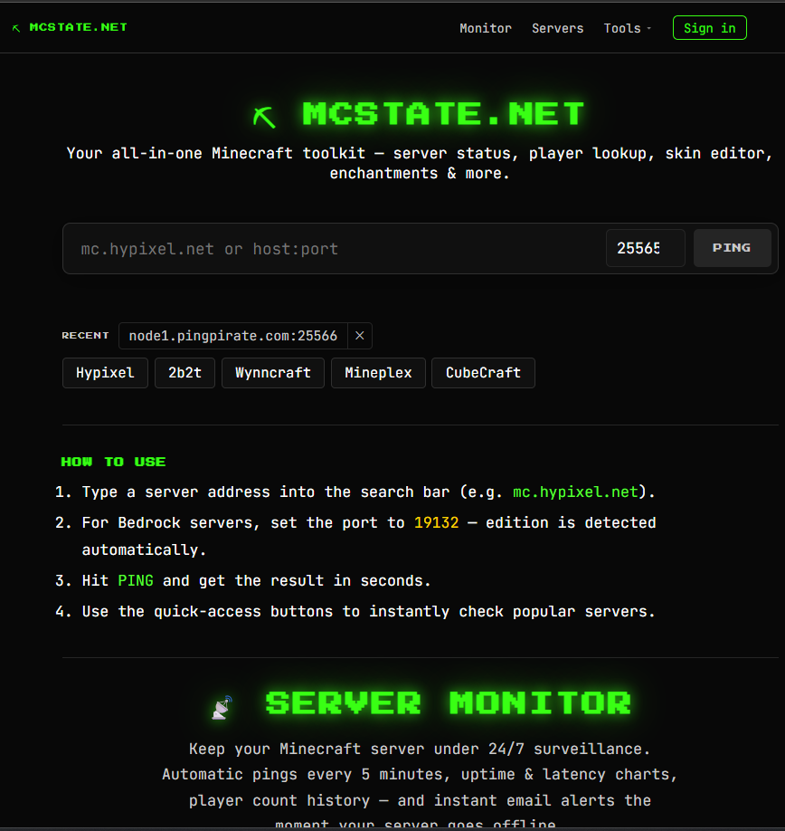 Mcstate.net